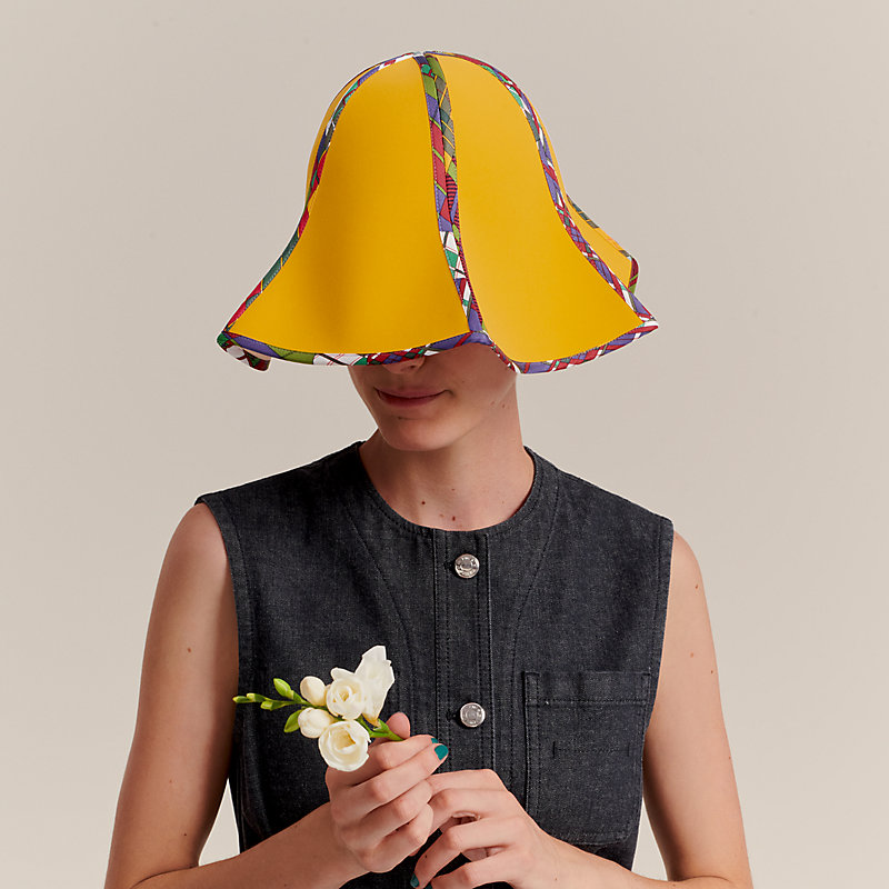 帆布帽子| Hermès - 爱马仕官网